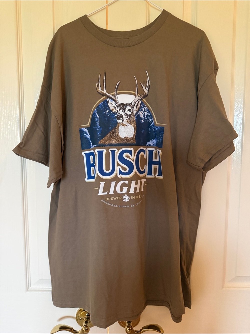 Men's Short Sleeve Tee - Olive Green